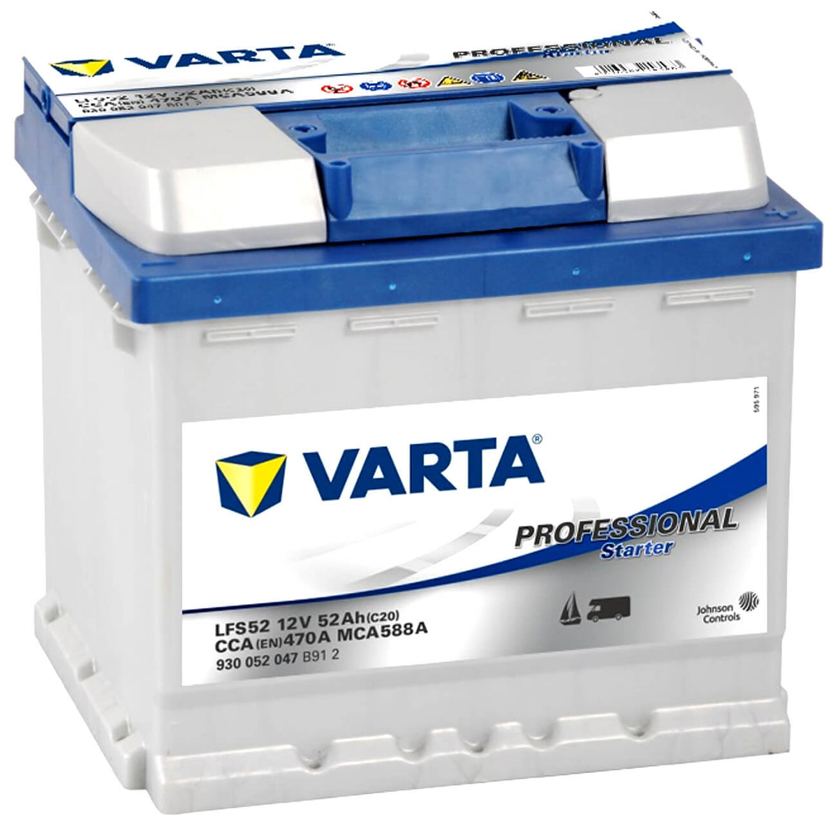 Varta LFS52 Professional Starter 12V 52Ah 470A/EN
