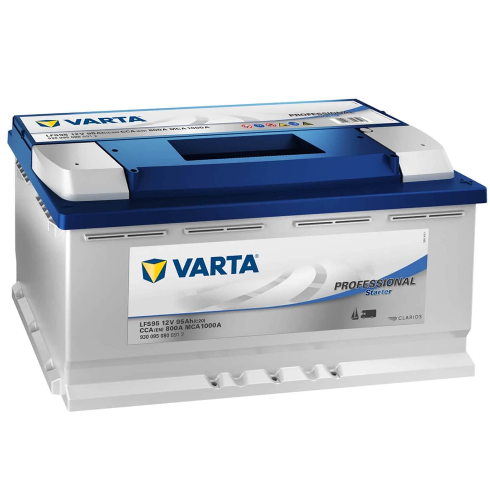 Varta Professional AGM 12V 95Ah - LA95 (Neu)