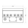 BIG AUX1 Premium Stützbatterie 12V 35Ah 520A/EN