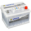 Backup und Stützbatterie Varta Silver Dynamic Auxiliary AUX1 12V 35Ah Seite links
