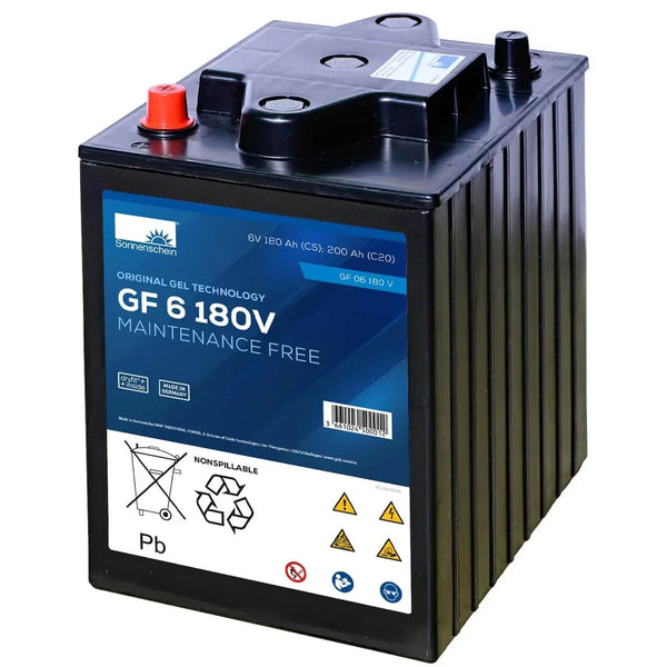 Sonnenschein GF 06 180 V 6V 180Ah Versorgerbatterie