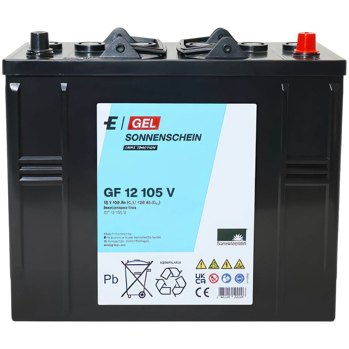 Sonnenschein GF 12 105 V 12V 105Ah Versorgerbatterie