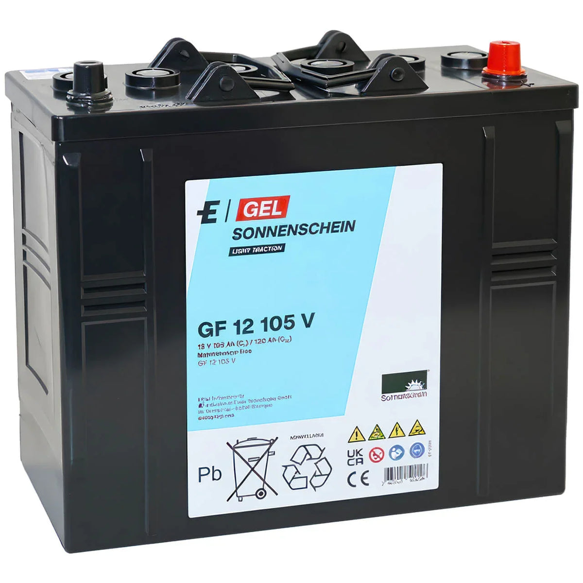 Sonnenschein GF 12 105 V 12V 105Ah Versorgerbatterie