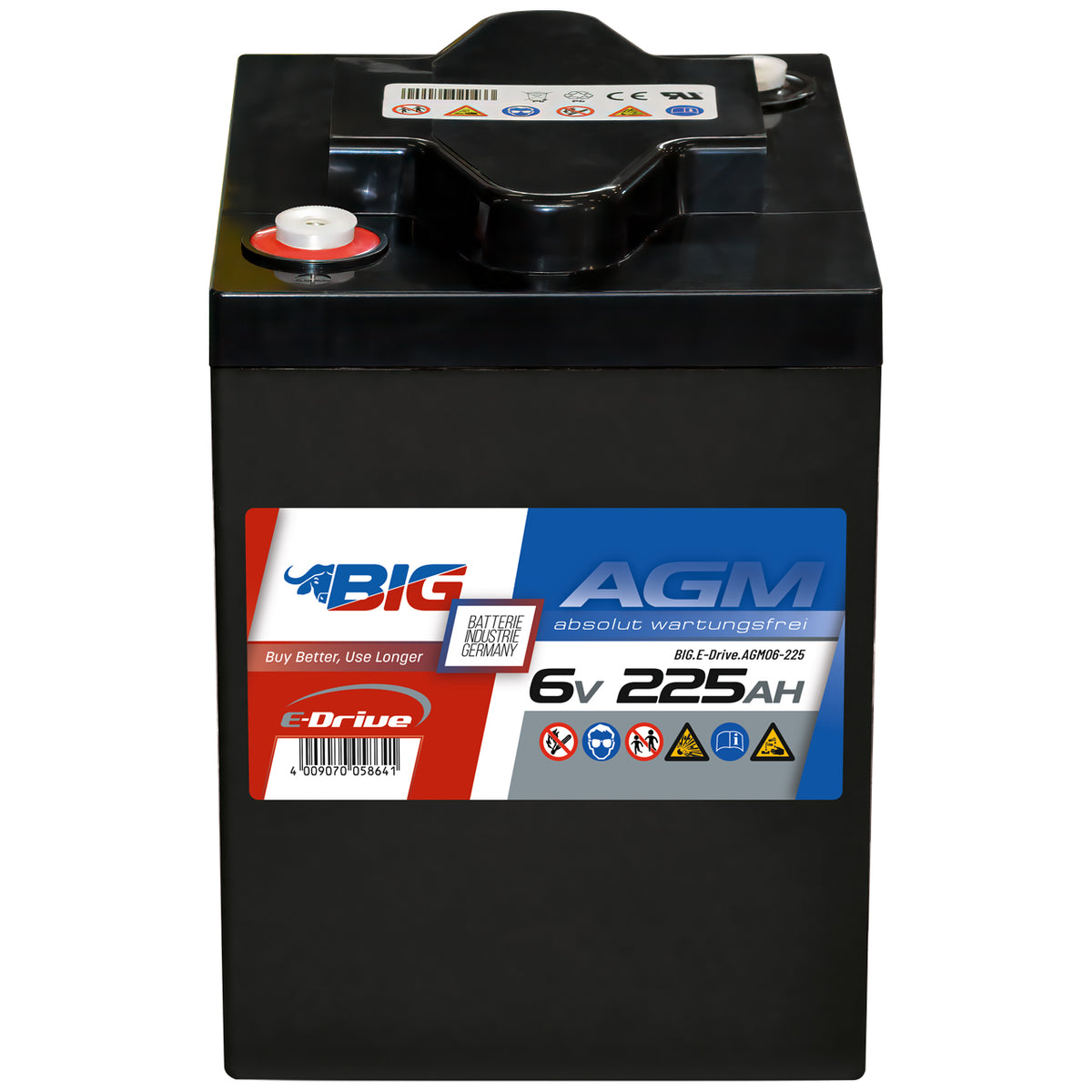 BIG E-Drive AGM 6V 225Ah