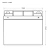 BIG E-Drive GEL 12V 40Ah Traktionsbatterie