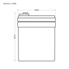 BIG E-Backup AGM 12V 33Ah USV Batterie