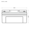 BIG E-Backup AGM 12V 65Ah USV Batterie