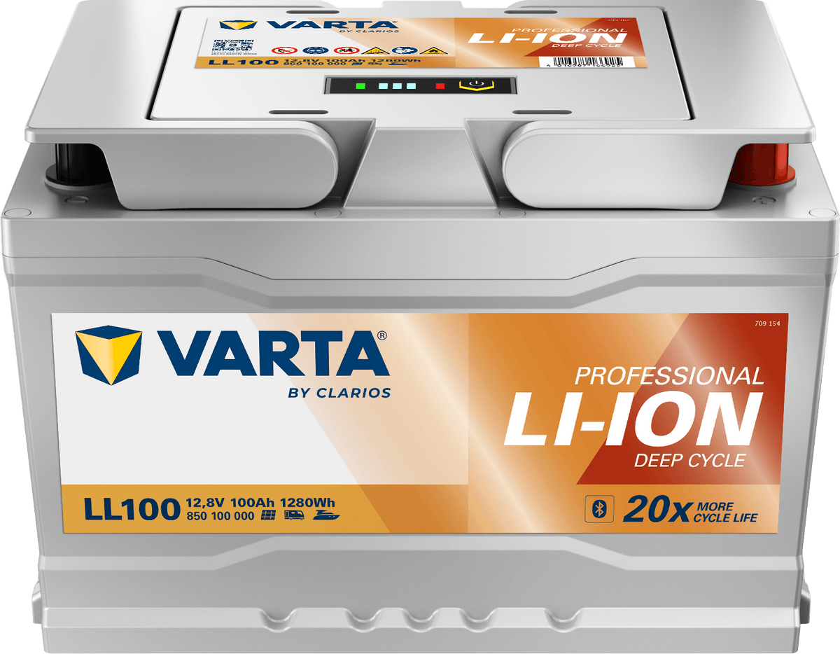 Varta Professional LI-ION LL100 12,8V 100Ah Versorgerbatterie