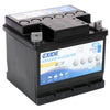Versorgerbatterie Exide Marine & Leisure Equipment GEL ES450 12V 40Ah Seite links