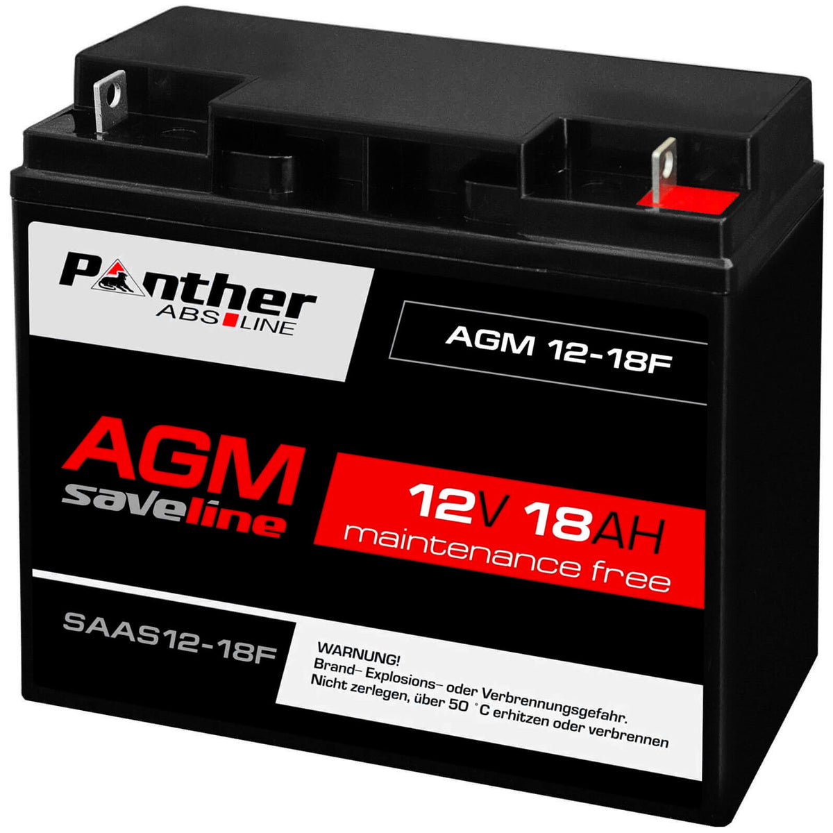 Panther saveline AGM 12V 18Ah