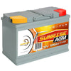 Adler Sunrise AGM 12V 125Ah C100 Versorgerbatterie
