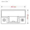 BIG Professional Lithium LiFePO4 12V 100Ah Versorgerbatterie