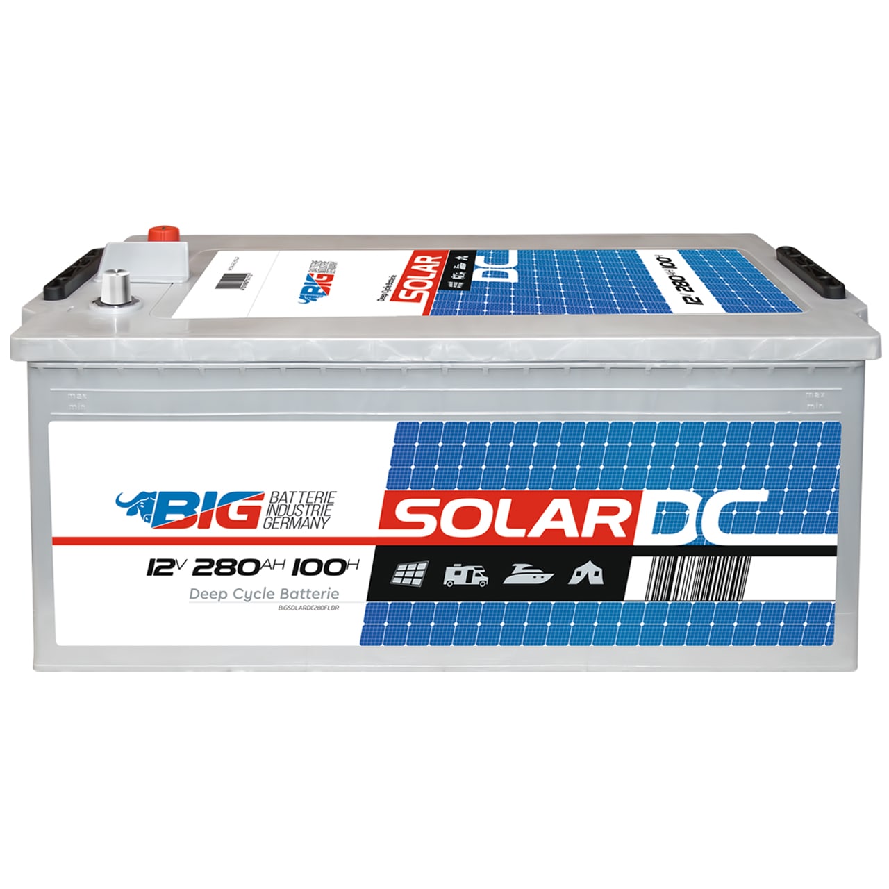 Langzeit Solarbatterie 280Ah 12V, 273,90 €