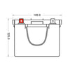 BIG Professional AGM 12V 150Ah C100 Versorgerbatterie