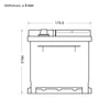 BIG Professional Solar DC EFB 12V 100Ah C100 Versorgerbatterie