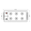 BIG Professional EFB 12V 260Ah C100 Versorgerbatterie