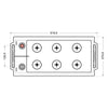 BIG Professional EFB 12V 290Ah C100 Versorgerbatterie
