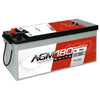 Versorgerbatterie Panther AGM 12V 180Ah Seite links