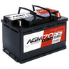 Versorgerbatterie Panther AGM 12V 70Ah Seite links