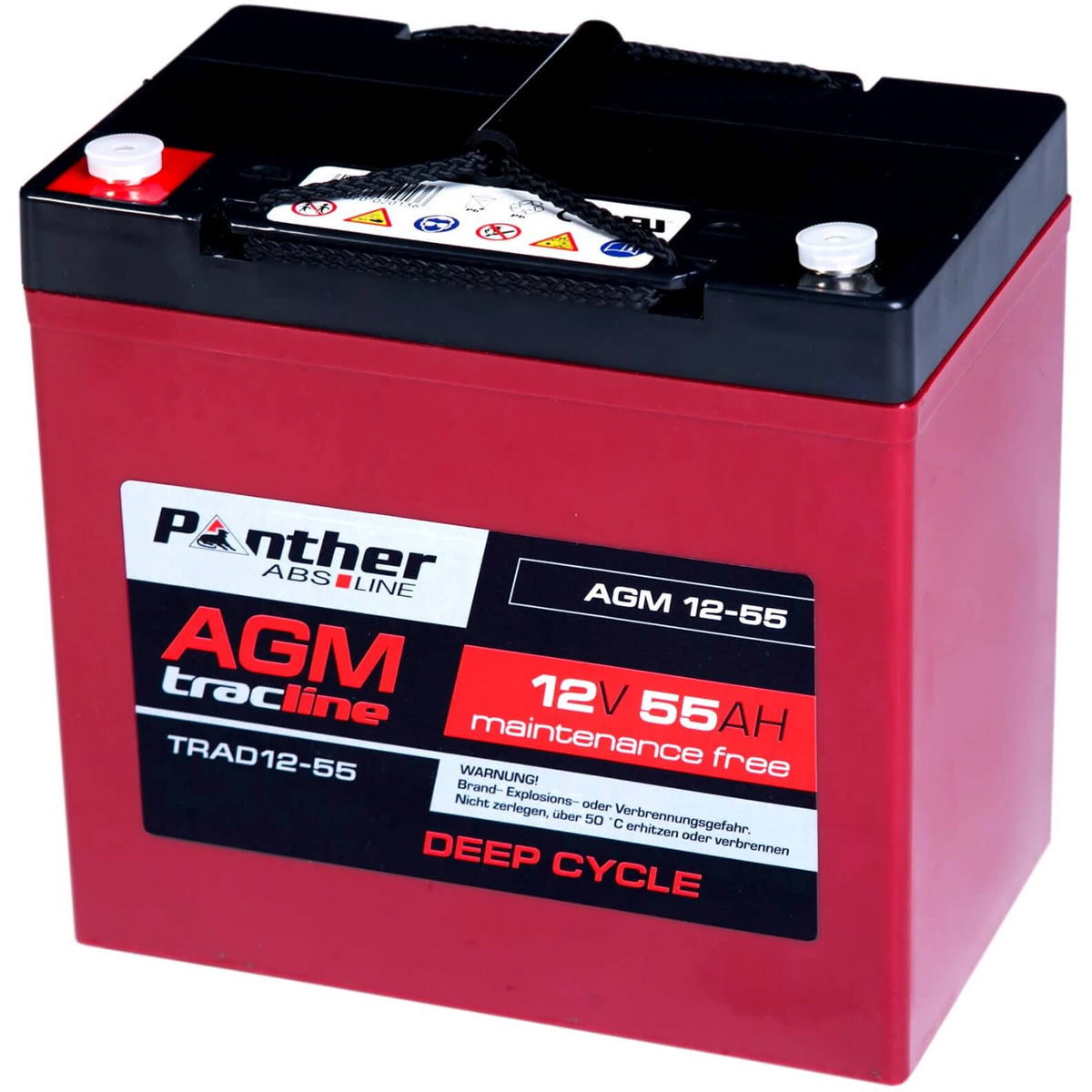 Panther tracline AGM 12V 55Ah