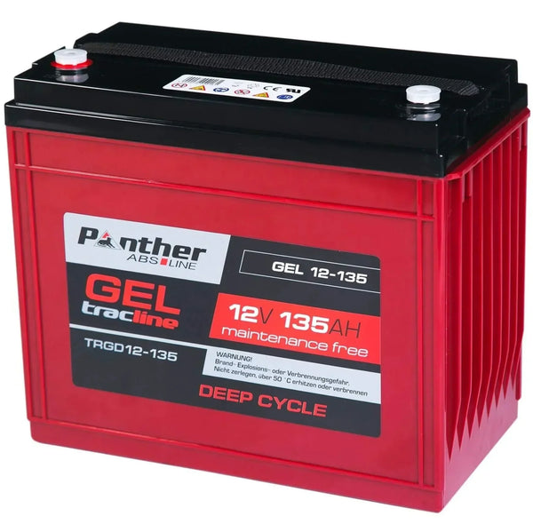Panther tracline GEL 12V 135Ah Traktionsbatterie