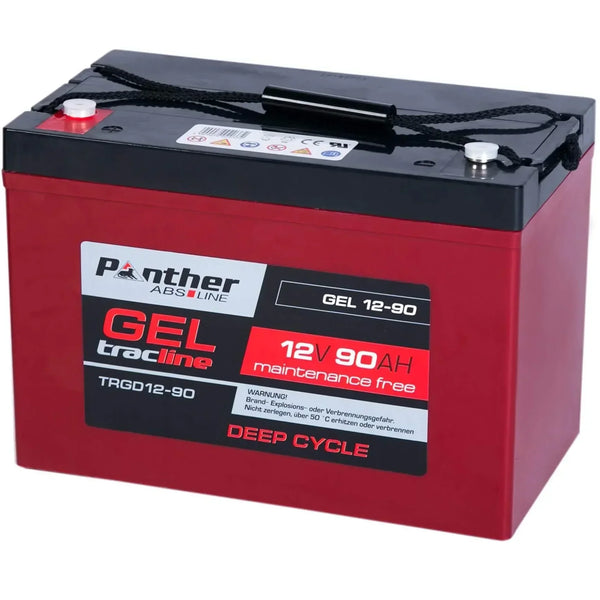 Panther tracline GEL 12V 90Ah Traktionsbatterie