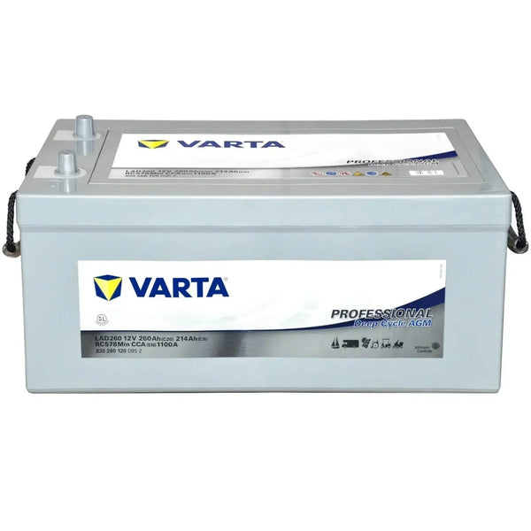 Varta LAD260 Professional DC AGM 12V 260Ah 1100A/EN Versorgerbatterie