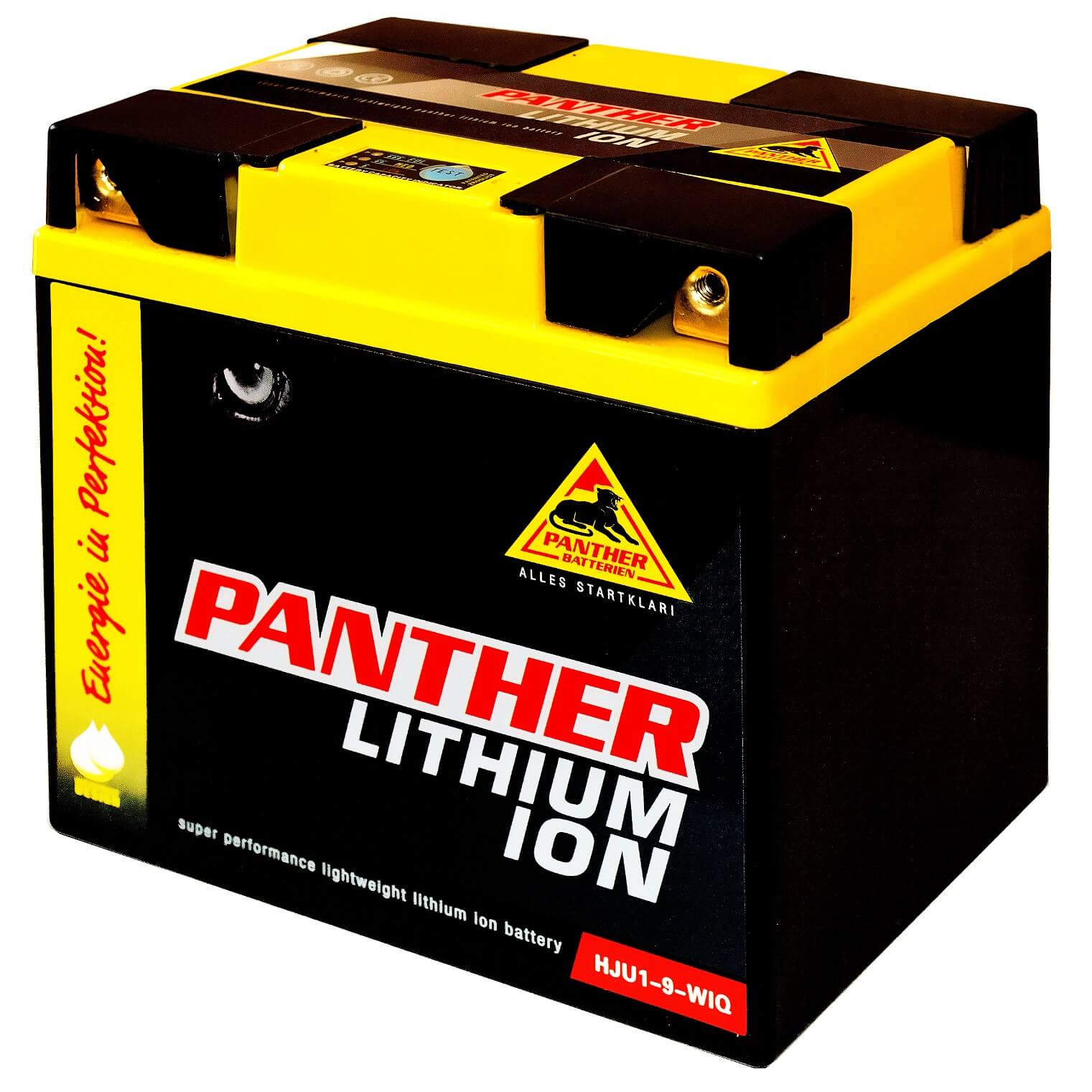 Panther Car +30% A+65 Typ III Autobatterie 12V 65Ah 570A