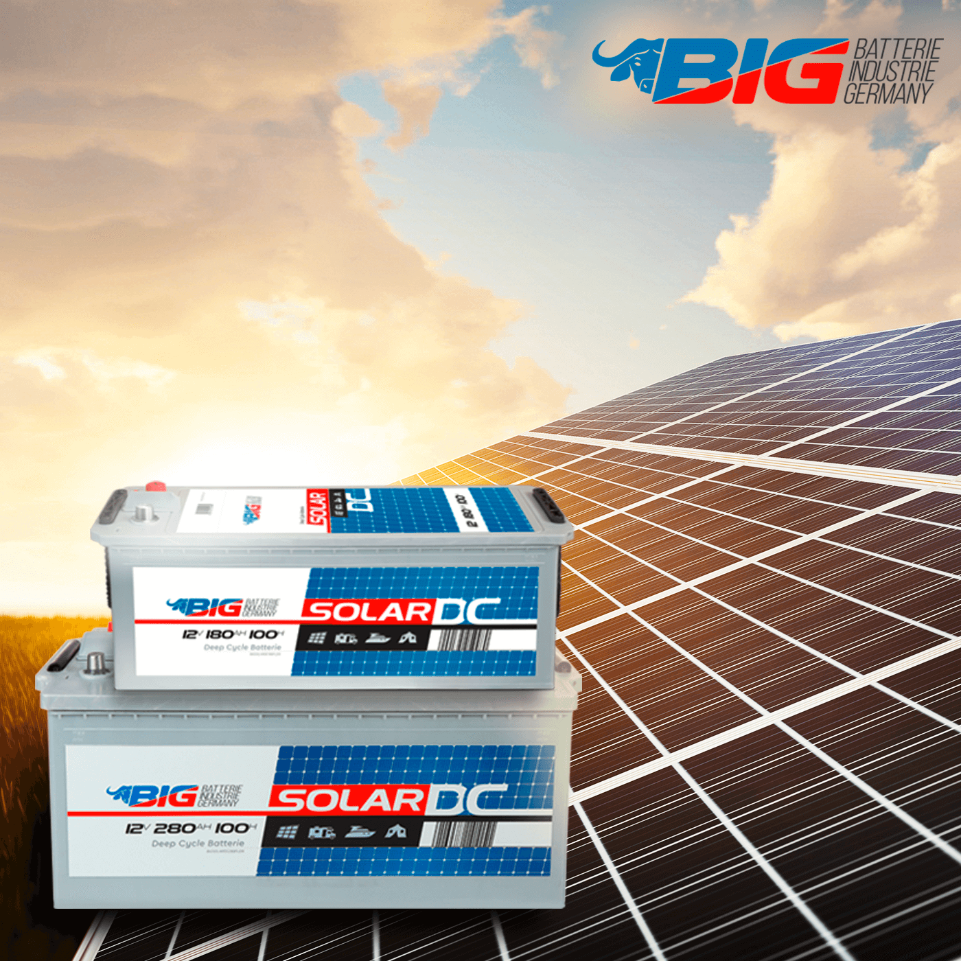 BIG Professional Solar DC für unabhängige Stromnetze!