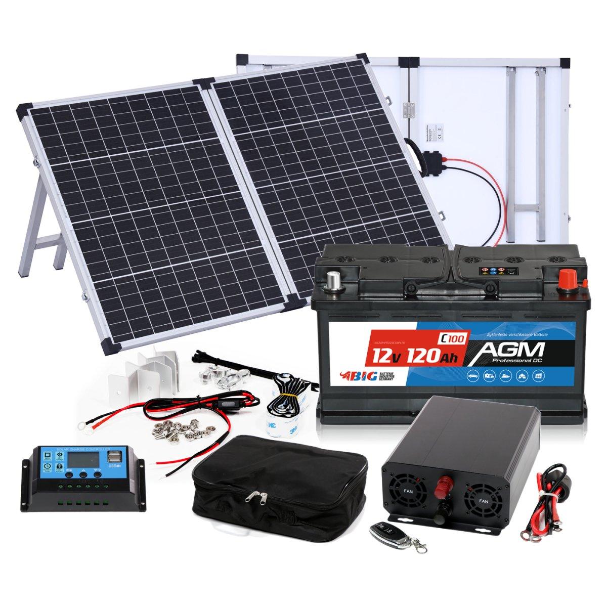 Solar Inselanlage – So berechnen Sie die perfekte Größe!
