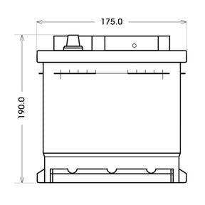 BIG Premium 54465 12V 44Ah 360A/EN