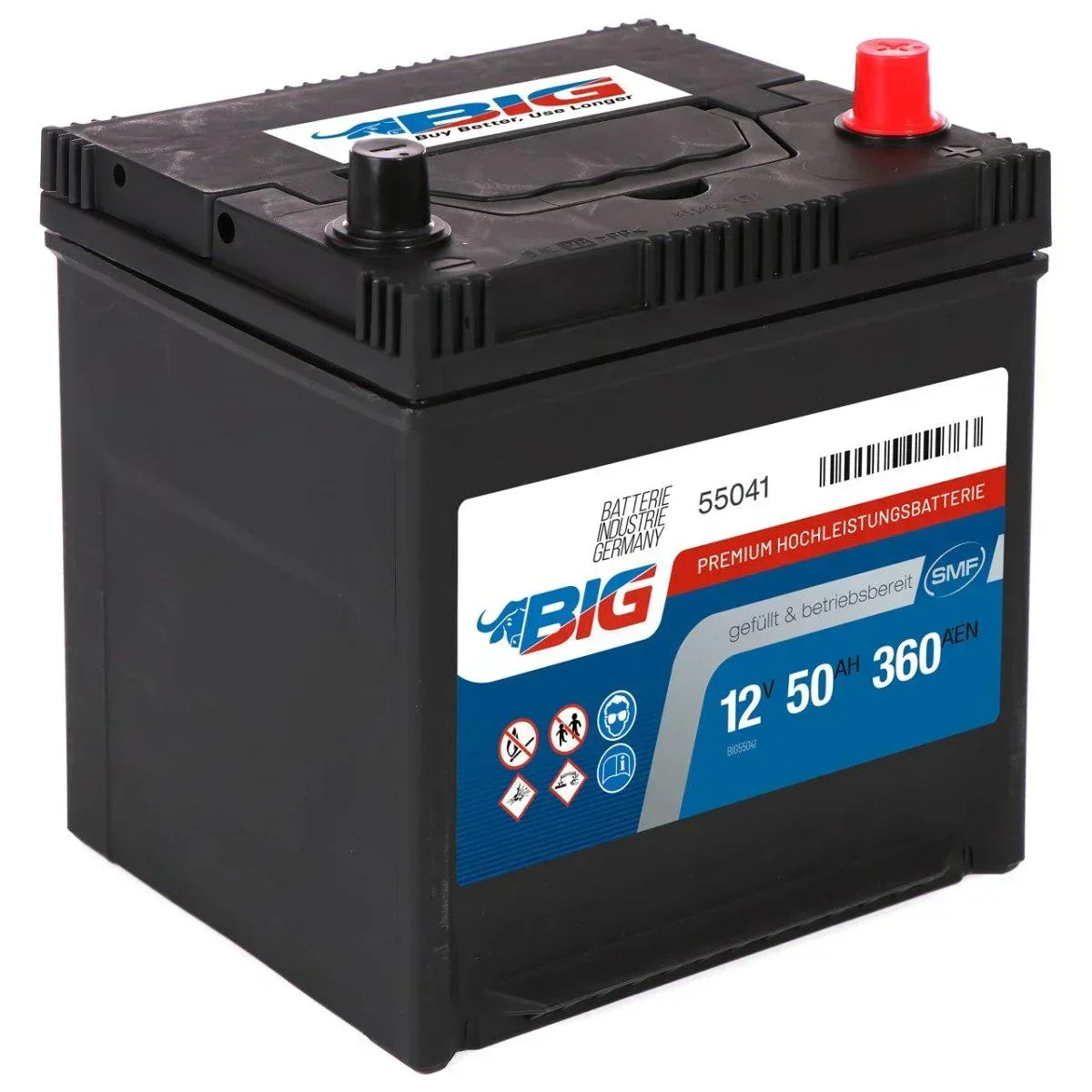 Batteria Exide EB500 12V 50AH - Affidabile Per Auto E Moto - Foto 9