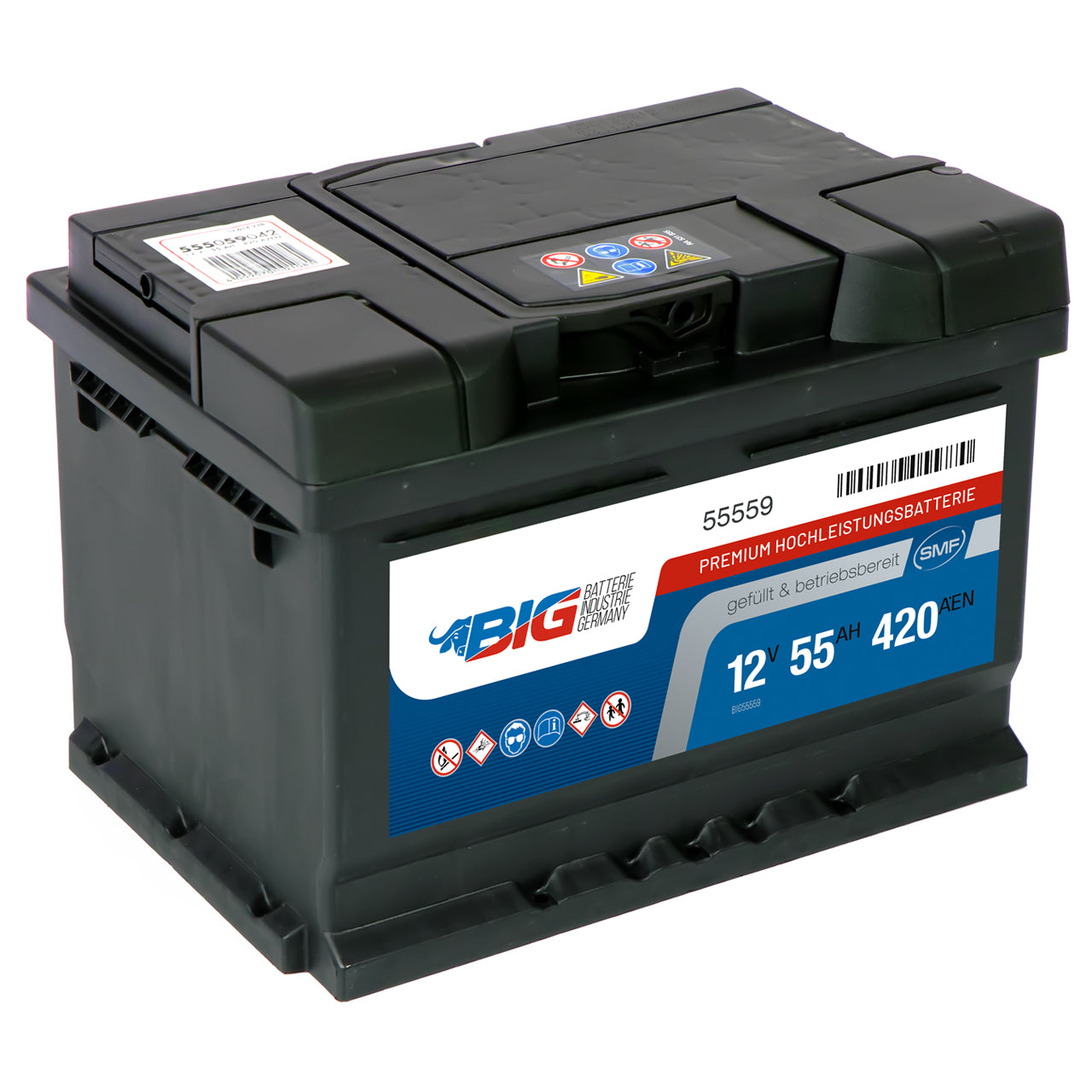 SIGA Performance Autobatterie 55Ah 12V, 49,50 €