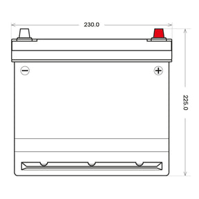BIG Premium 56068B01 12V 60Ah 390A/EN Autobatterie