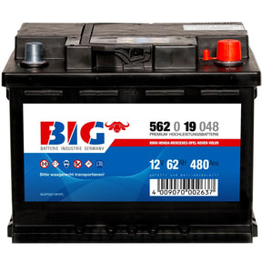 APS Starterbatterie KSN30 12V/56Ah 480A(EN) - Der Online Store