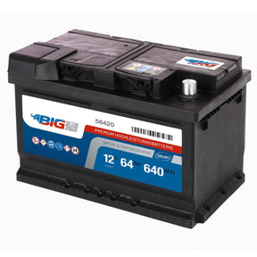BIG Premium 56420 12V 64Ah 640A/EN Autobatterie