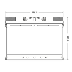 BIG Premium 56420 12V 64Ah 640A/EN Autobatterie