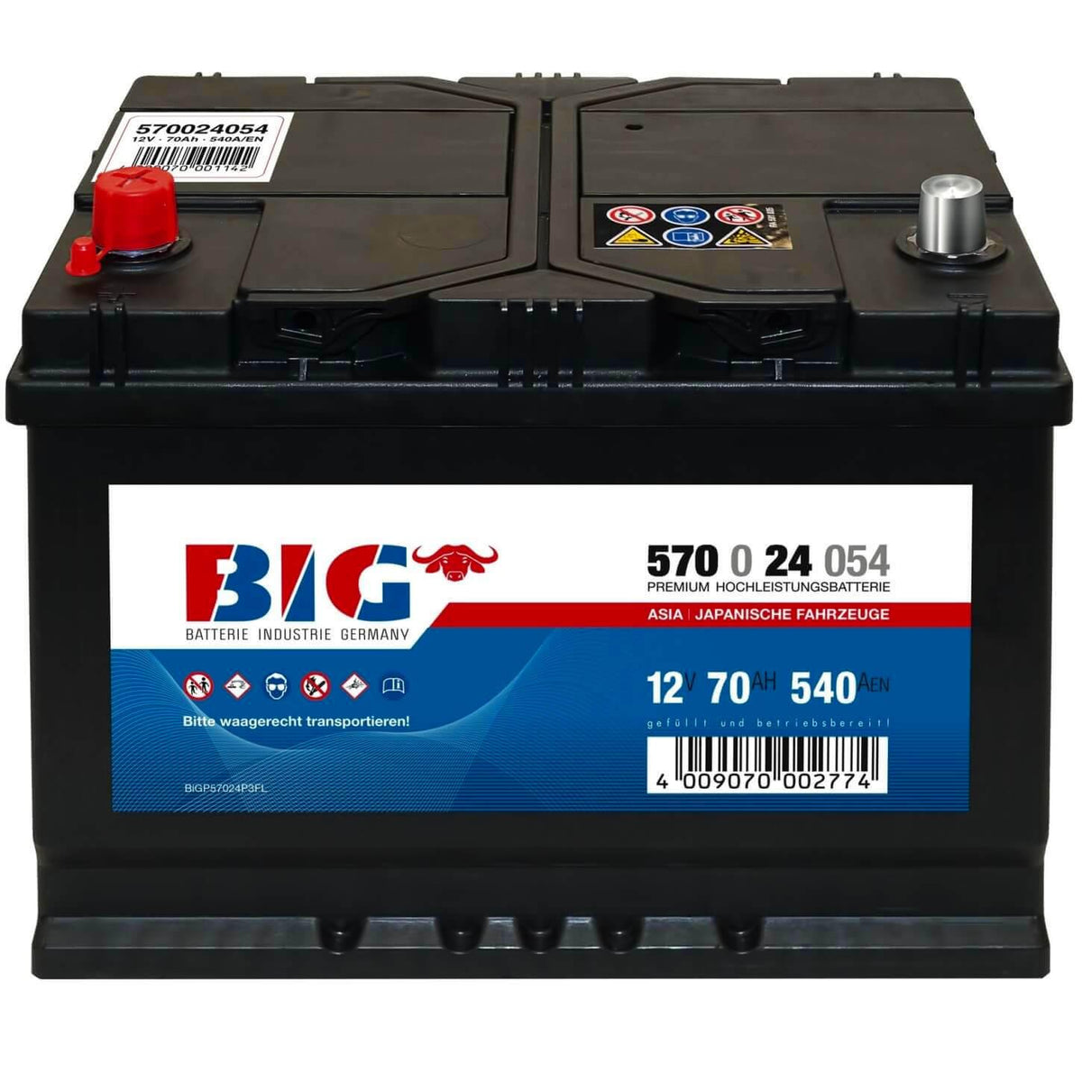 BIG Premium 57024 12V 70Ah 540A/EN