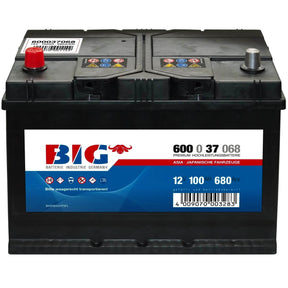 BIG Premium 60037 12V 100Ah 680A/EN