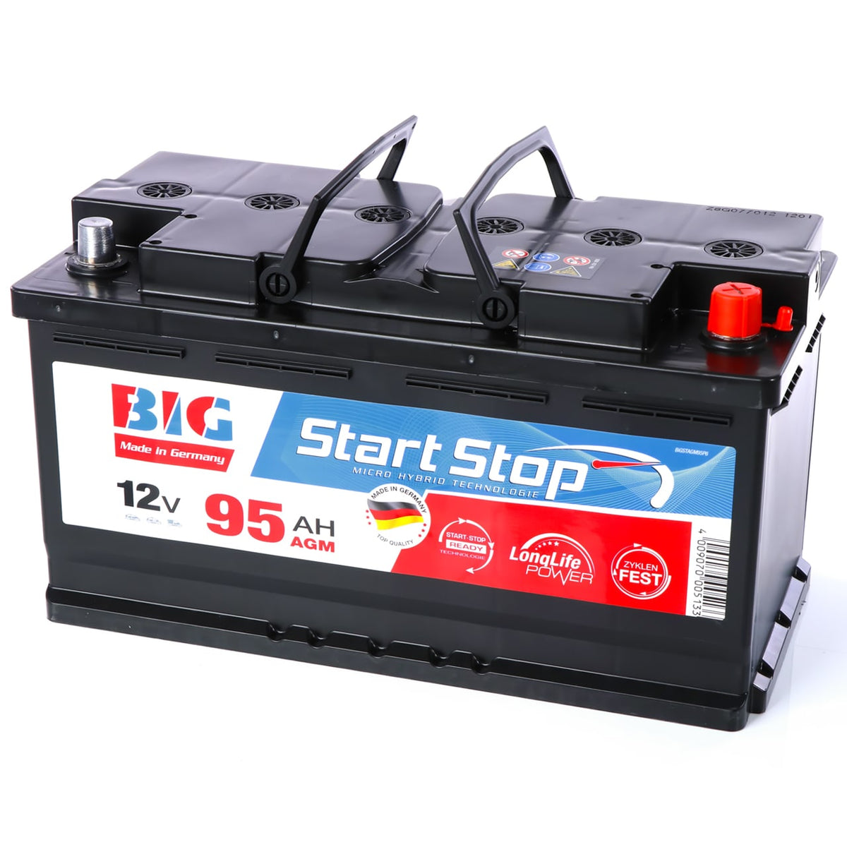 BIG Start-Stop AGM 12V 95Ah 950A/EN