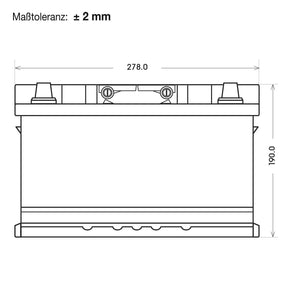 BIG Start-Stop EFB 12V 70Ah 700A/EN