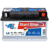 BIG Start-Stop EFB 12V 80Ah 800A/EN