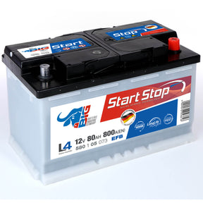 BIG Start-Stop EFB 12V 80Ah 800A/EN