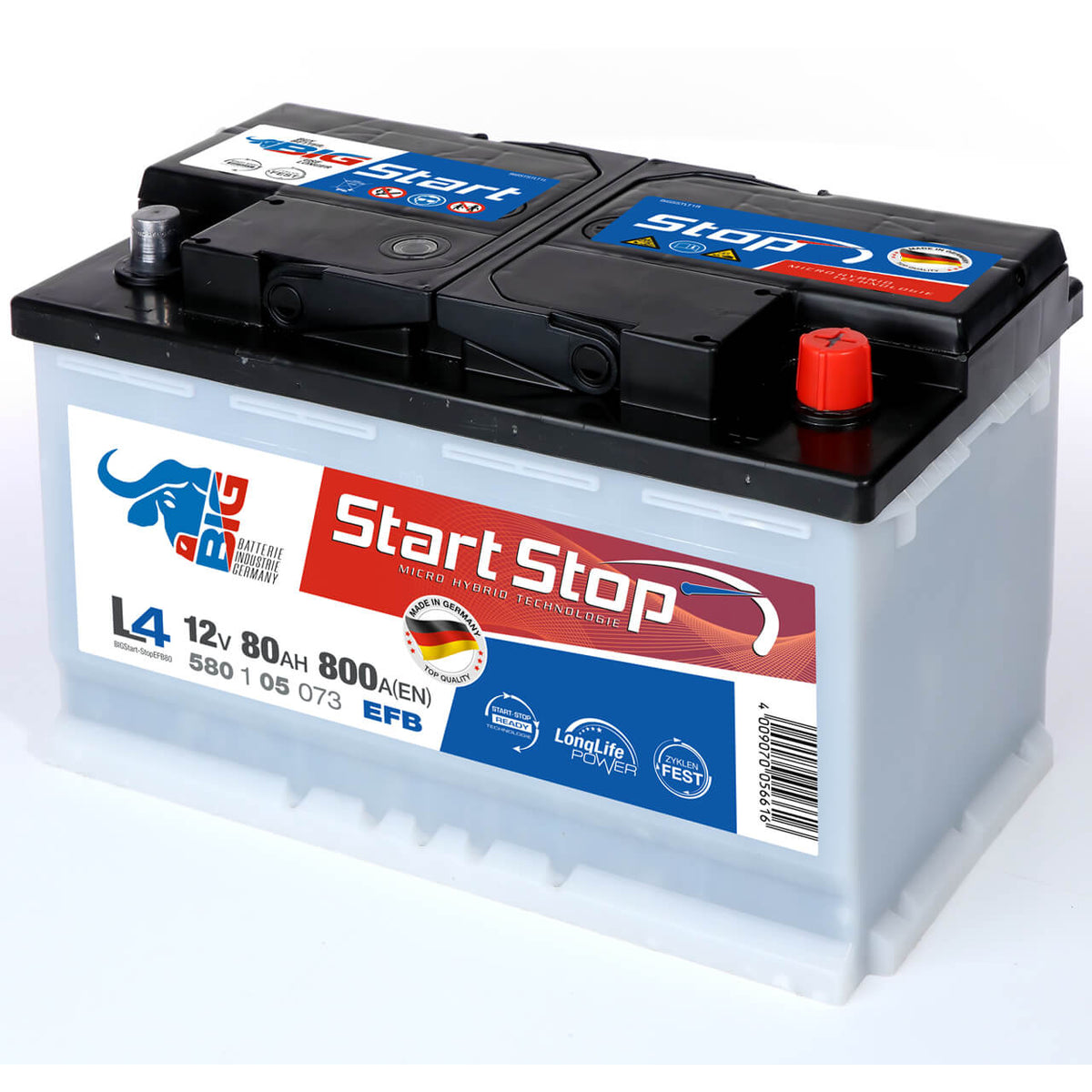 BIG Start-Stop EFB 12V 80Ah 800A/EN