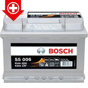 Bosch S5006 12V 63Ah 610A/EN