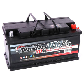 BlackMax +30% 12V 100Ah 830A/EN