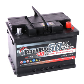 BlackMax +30% 12V 60Ah 540A/EN