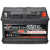 BlackMax +30% 12V 74Ah 680A/EN