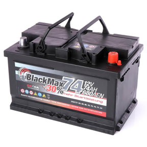 BlackMax +30% 12V 74Ah 680A/EN