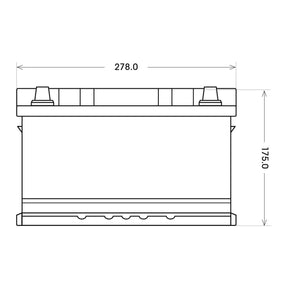 BlackMax +30% 12V 77Ah 760A/EN